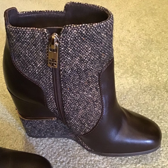 Tory Burch Cherie Booties - Picture 2 of 6